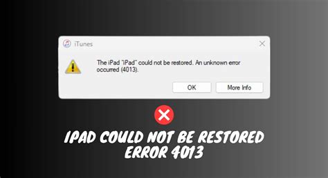 itunes error 4013 ipad, Riparare l'errore 4013 dell'iphone o l'errore 4013 di itunes- dr.fone