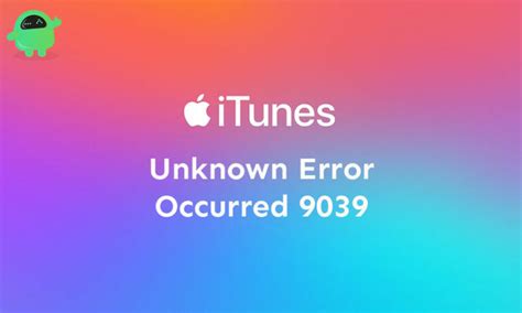itunes error 9039 fix, Error itunes fix easily. How to fix itunes error 9039 easily?