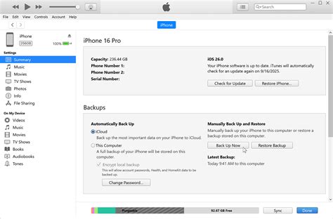 itunes for windows ios backup, How to back up your iphone, ipad, or ipod touch with windows