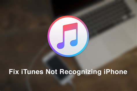itunes for windows not recognizing iphone, How to fix itunes not recognizing iphone on windows 10