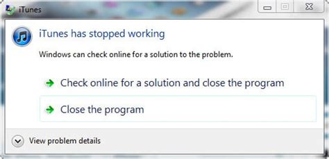 itunes has stopped working windows 10, 5 most common itunes errors on windows 10 (with trouble shootings). Itunes windows stopped working has solution however fix comes then back do