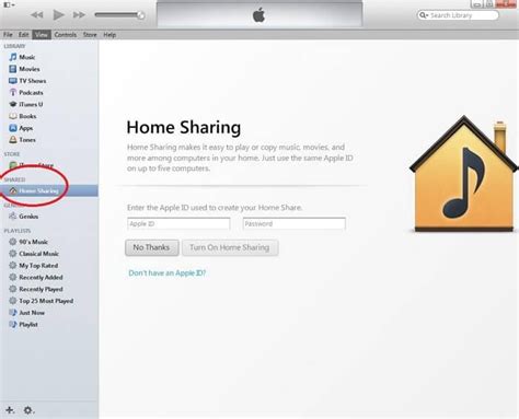 itunes home sharing pc, Sidebar complete. Complete guide on itunes home sharing- dr.fone