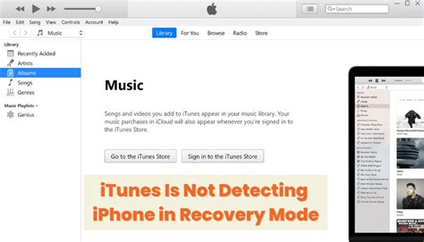 itunes not detect iphone, What to do when itunes doesn't recognize iphone? [2024 solved]