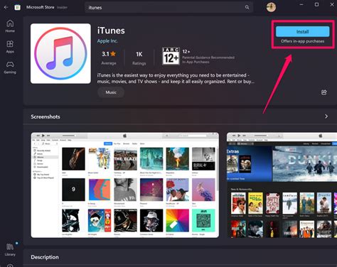 itunes not microsoft store, Itunes app finally comes to microsoft store. Itunes store microsoft app finally application comes announcement debuts apple ago after year