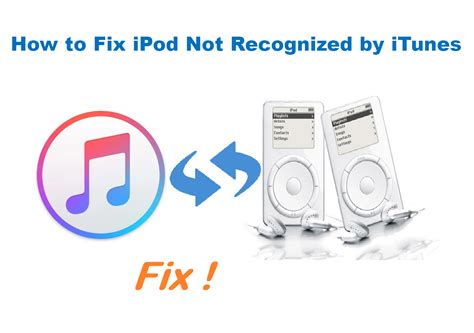 itunes not recognizing ipod, Iphone wont show up on computer