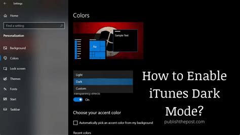 itunes pc dark mode enable, How to turn on itunes dark mode for windows and macos. Itunes itechhacks