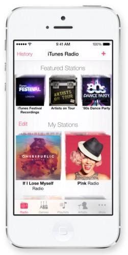 itunes radio app, ‎radio app