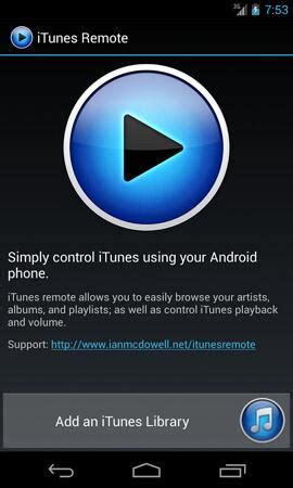 itunes remote app android, How to control your itunes library with your iphone