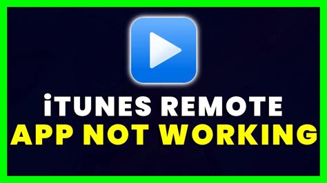 itunes remote app not working, Itunes remote. Itunes remote code