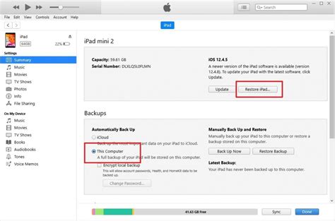 itunes restore ipad from disabled, Disabled restore deskrush. How to restore and fix my ipad is disabled error?