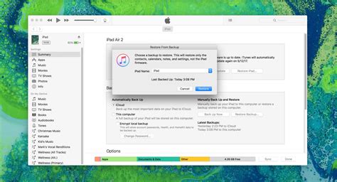 itunes restore ipad pro, Restore herstellen fabrieksinstellingen fthmb tqn techstory. How to restore ipad with or without itunes in 2020