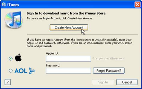 itunes store account setup, How to set up an itunes store account. Itunes dummies