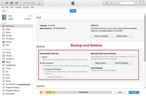 itunes store backup on computer, Itunes backup archive ipad iphone backups windows. How to archive an itunes backup of iphone or ipad