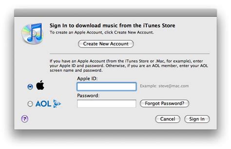 itunes store create account, Itunes dummies. How to set up an itunes store account