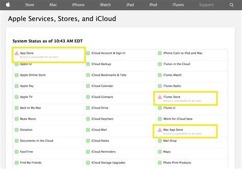 itunes store down, Apple executives re-iterate 