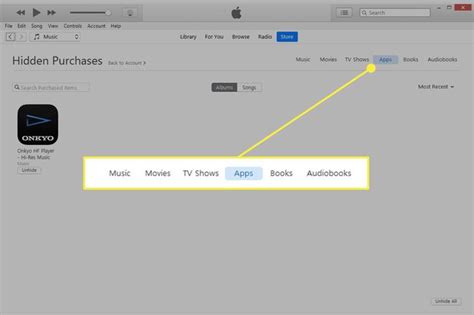 itunes store hidden purchases, Ios music and itunes store apps stumble over deleted tracks