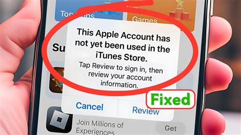 itunes store problem, Signing in on itunes store problem