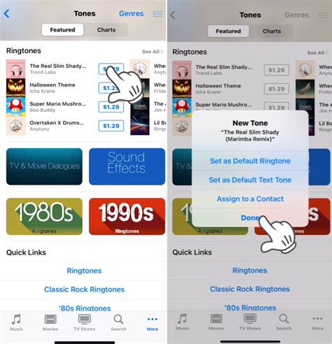 itunes store ringtones, How to get a ringtone on iphone (4 ways)