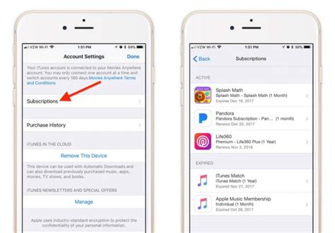 itunes store subscriptions, How to manage itunes store and app store subscriptions. Subscriptions itunes intego