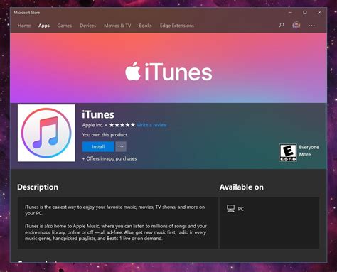 itunes store windows, Itunes udemy wccftech. You can now download itunes app for windows 10 from microsoft store