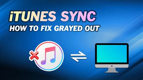 itunes sync button greyed out, How do i sync my mac to my iphone