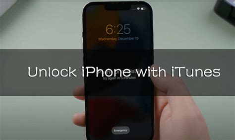 itunes unlock iphone 14, 2023 how to unlock iphone with itunes on computer