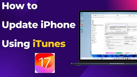 itunes update ios 17, Ios update via itunes to latest minor version?