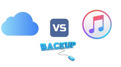 itunes vs icloud backup, What’s the difference between icloud backup and itunes backup?