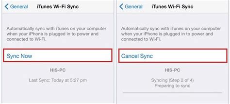 itunes wifi sync missing, How to sync iphone photos with macbook pro over wifi
