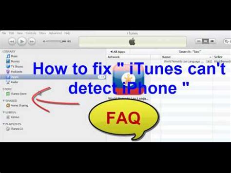 itunes will not detect iphone, What to do when itunes doesn't recognize iphone? [2024 solved]