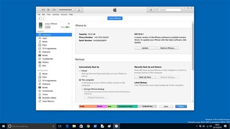 itunes windows 10 connect iphone, Use itunes to sync your iphone, ipad, or ipod with your computer