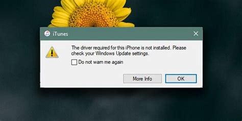 itunes windows driver not installed, How to downgrade itunes 12 for windows to an earlier version