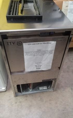 itv ice machines usa