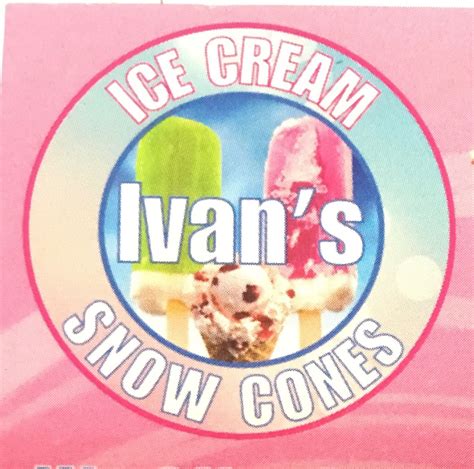 ivans ice cream