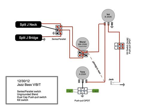 j bass passive wiring diagram 