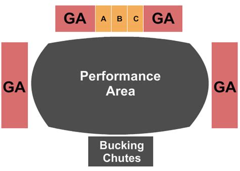 Jackson Hole Rodeo Seating Chart