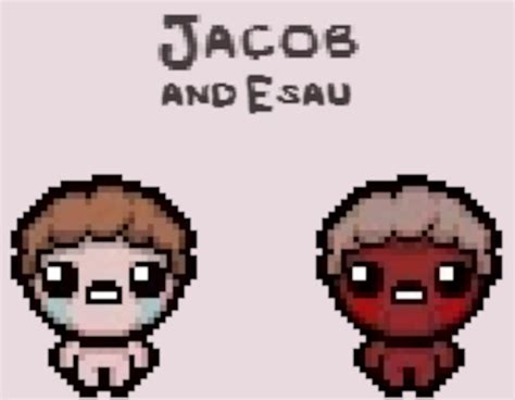 jacob binding of isaac, How to unlock jacob and esau in binding of isaac repentance. Unlock binding repentance esau
