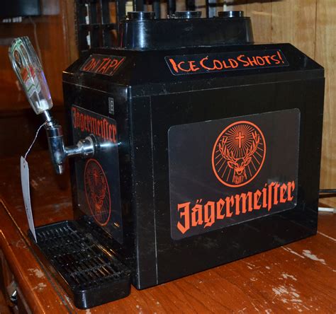 jager ice cold shot machine
