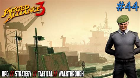 Jagged Alliance Walkthrough