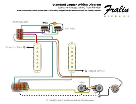 jaguar wiring diagram for guitar 