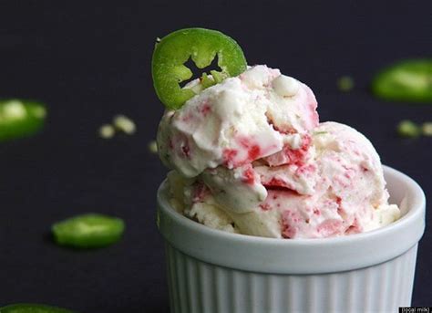 jalapeno ice cream