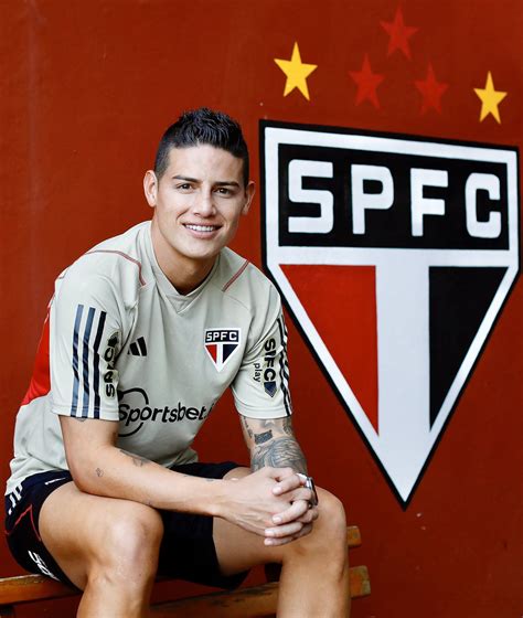 james rodríguez no são paulo