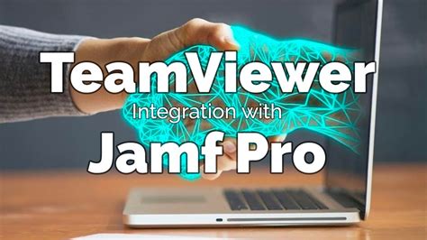 jamf pro teamviewer, Teamviewer on mac with jamf pro connects mac admins to users