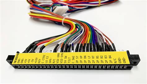 jamma wiring harness 