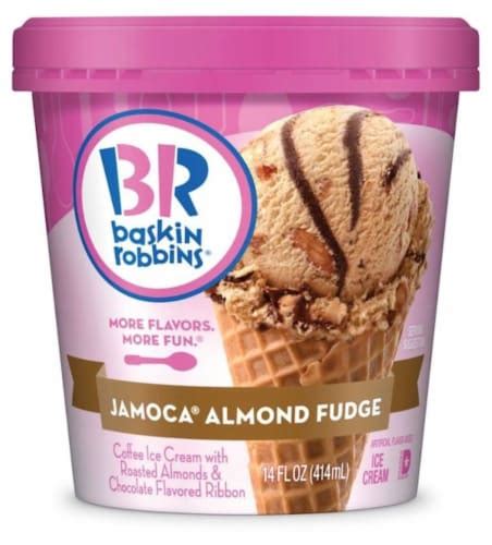 jamocha almond fudge ice cream