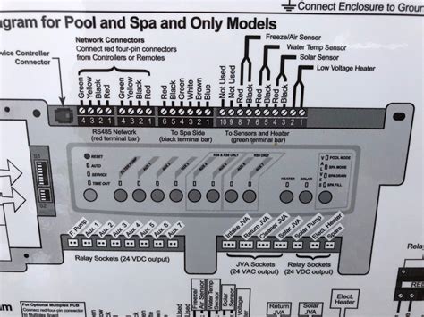 jandy pool control wiring diagram 