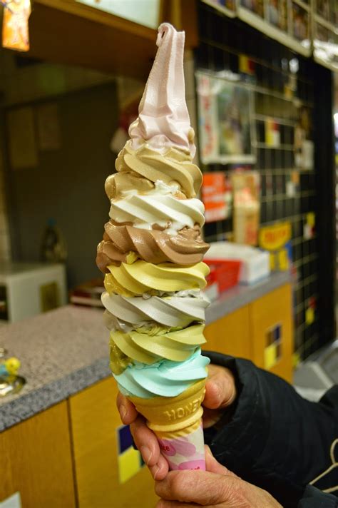 japanese ice cream cone