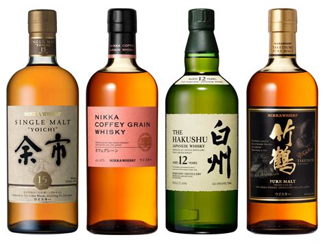japansk whiskey nikka