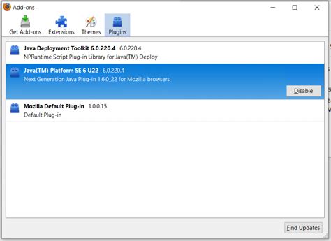 java supported firefox version, Java firefox mozilla enable. 3 ways to enable java in firefox