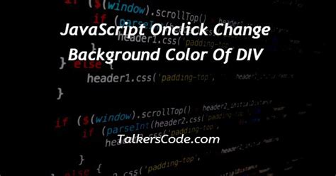 javascript change background color of div, Khám phá 60+ hình ảnh javascript background color